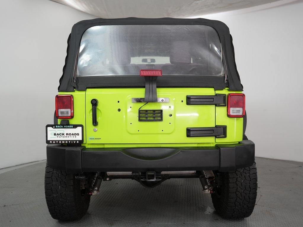 used 2013 Jeep Wrangler car, priced at $16,000
