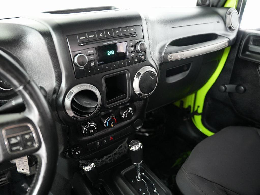 used 2013 Jeep Wrangler car, priced at $16,000