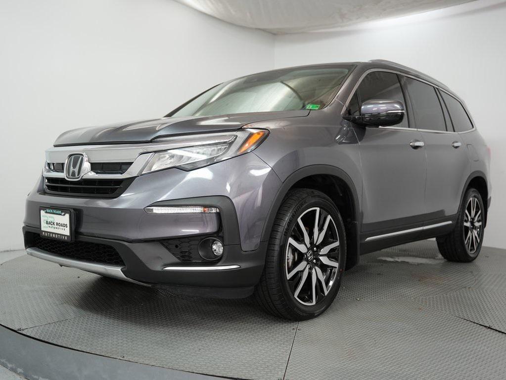 used 2021 Honda Pilot car, priced at $27,500