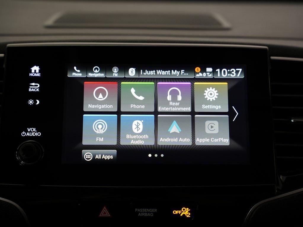 used 2021 Honda Pilot car, priced at $27,500