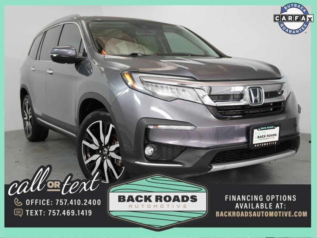 used 2021 Honda Pilot car, priced at $27,500
