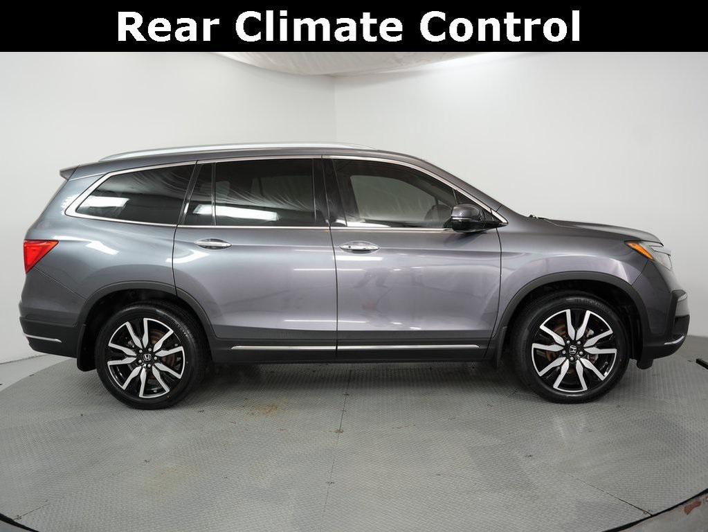 used 2021 Honda Pilot car, priced at $27,500