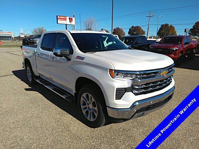 new 2025 Chevrolet Silverado 1500 car, priced at $68,735