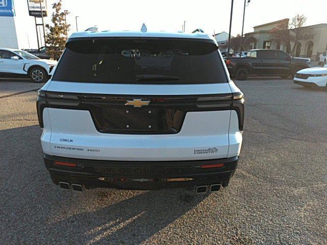 new 2025 Chevrolet Traverse car, priced at $59,490