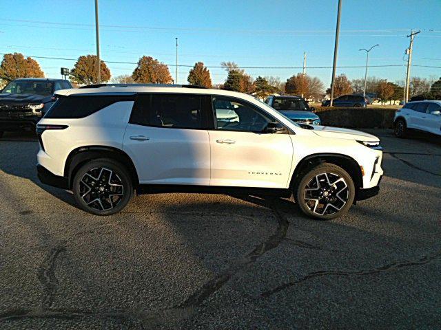 new 2025 Chevrolet Traverse car, priced at $59,490