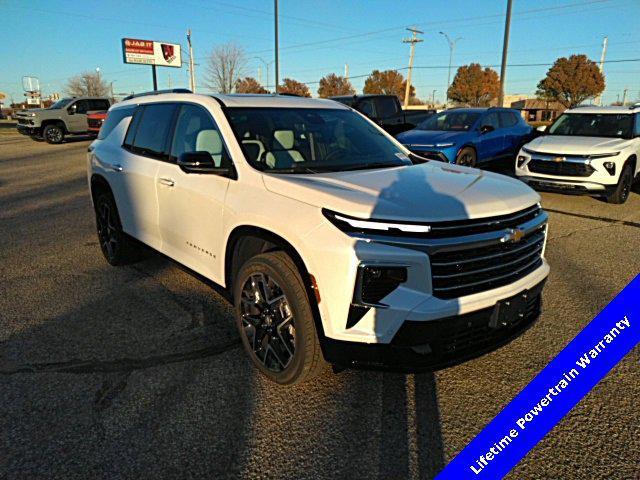 new 2025 Chevrolet Traverse car, priced at $59,490