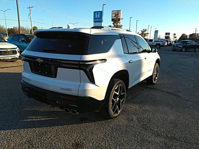 new 2025 Chevrolet Traverse car, priced at $59,490