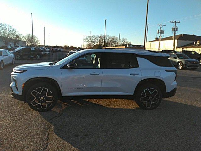 new 2025 Chevrolet Traverse car, priced at $59,490