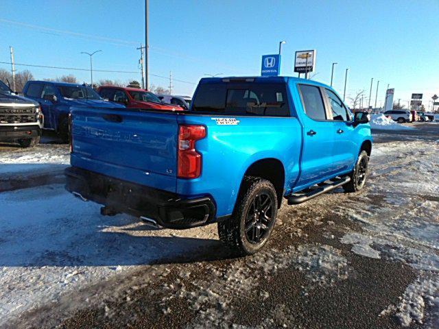 new 2025 Chevrolet Silverado 1500 car, priced at $66,760