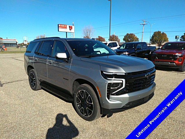 new 2025 Chevrolet Tahoe car, priced at $76,215