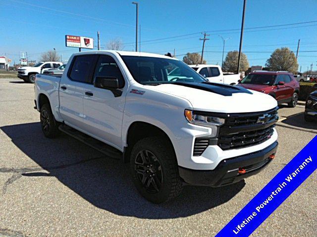 new 2024 Chevrolet Silverado 1500 car, priced at $58,900