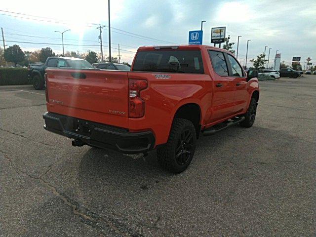 new 2025 Chevrolet Silverado 1500 car, priced at $50,900