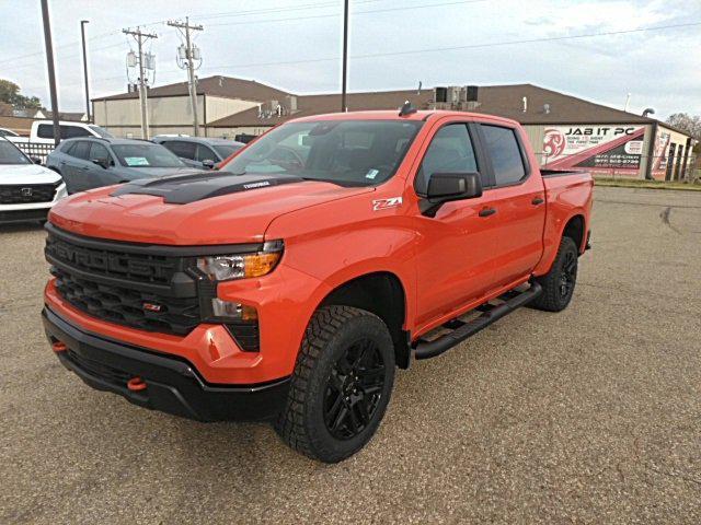 new 2025 Chevrolet Silverado 1500 car, priced at $50,900