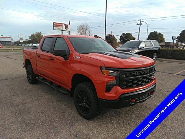 new 2025 Chevrolet Silverado 1500 car, priced at $50,900