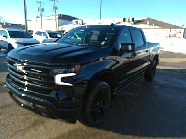 new 2025 Chevrolet Silverado 1500 car, priced at $76,855