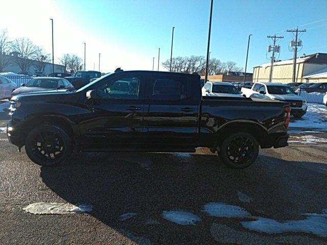 new 2025 Chevrolet Silverado 1500 car, priced at $76,855