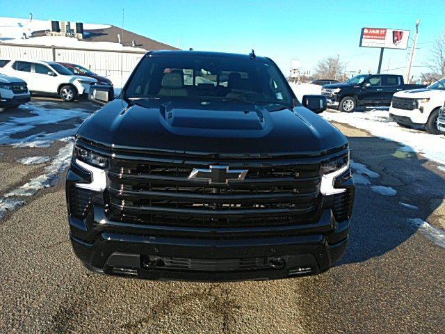 new 2025 Chevrolet Silverado 1500 car, priced at $76,855