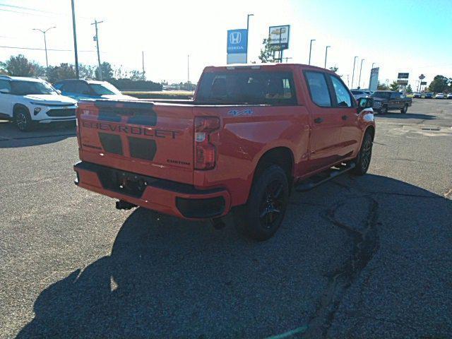 new 2025 Chevrolet Silverado 1500 car, priced at $48,420