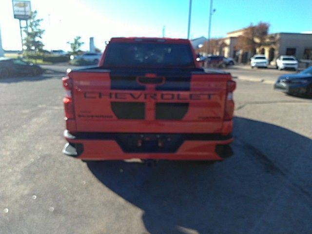 new 2025 Chevrolet Silverado 1500 car, priced at $48,420