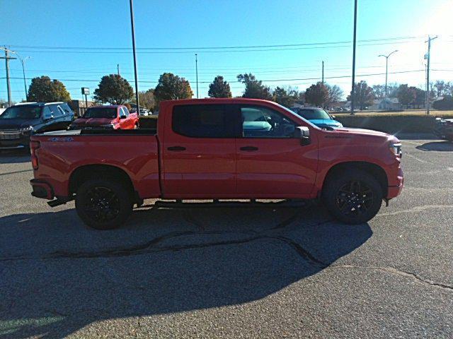 new 2025 Chevrolet Silverado 1500 car, priced at $48,420