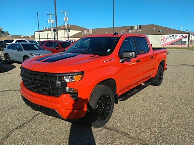 new 2025 Chevrolet Silverado 1500 car, priced at $48,420