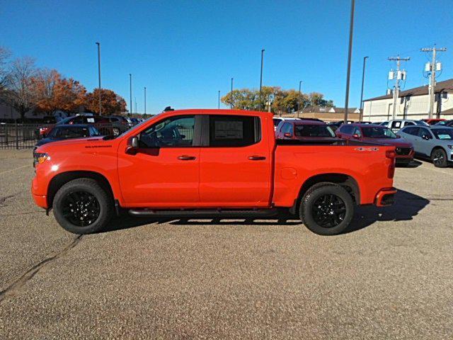 new 2025 Chevrolet Silverado 1500 car, priced at $48,420