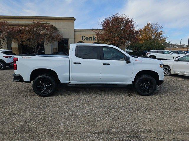 new 2025 Chevrolet Silverado 1500 car, priced at $53,950