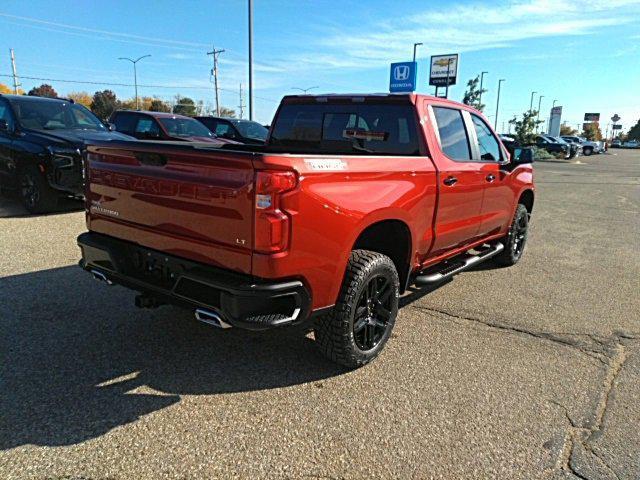 new 2025 Chevrolet Silverado 1500 car, priced at $63,615