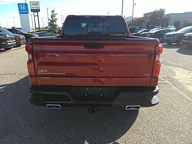 new 2025 Chevrolet Silverado 1500 car, priced at $63,615