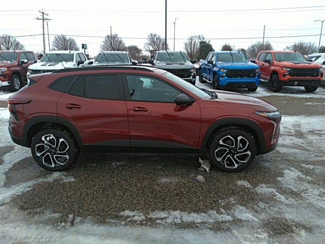 new 2025 Chevrolet Trax car, priced at $26,230