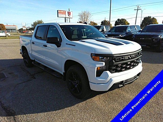 new 2025 Chevrolet Silverado 1500 car, priced at $47,920