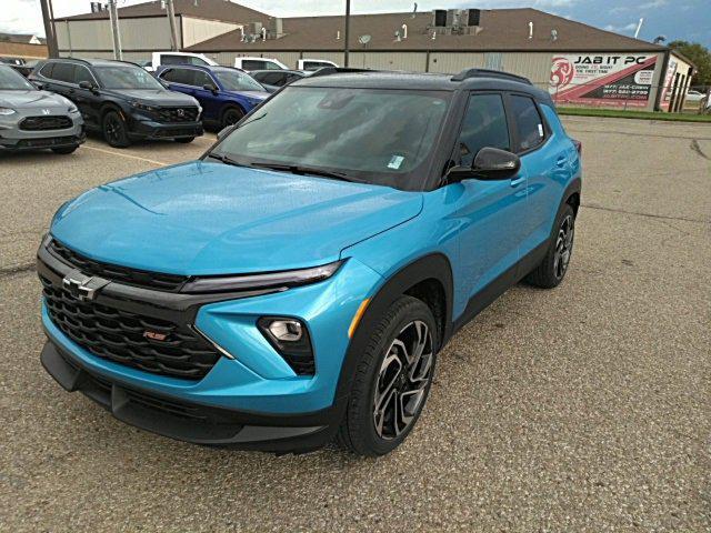 new 2025 Chevrolet TrailBlazer car, priced at $33,615