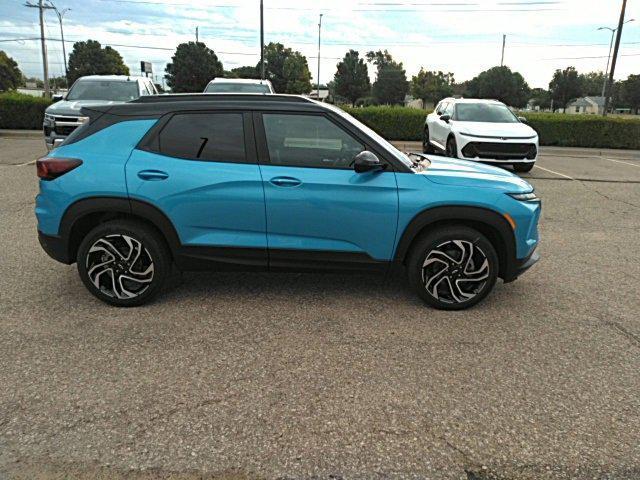 new 2025 Chevrolet TrailBlazer car, priced at $33,615