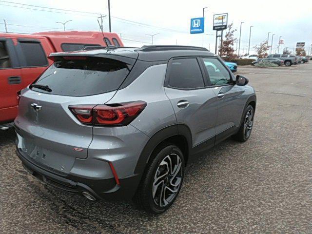 new 2025 Chevrolet TrailBlazer car, priced at $30,585