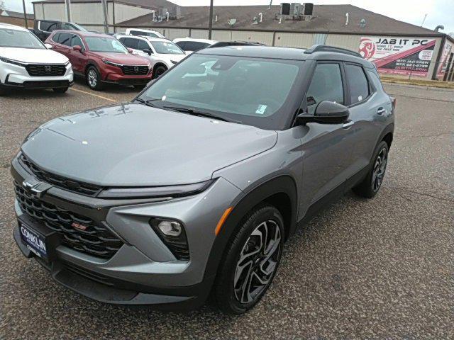 new 2025 Chevrolet TrailBlazer car, priced at $30,585