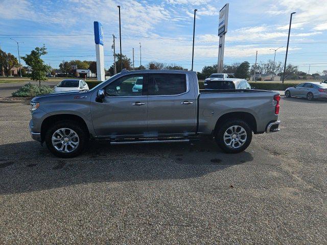 new 2025 Chevrolet Silverado 1500 car, priced at $62,130