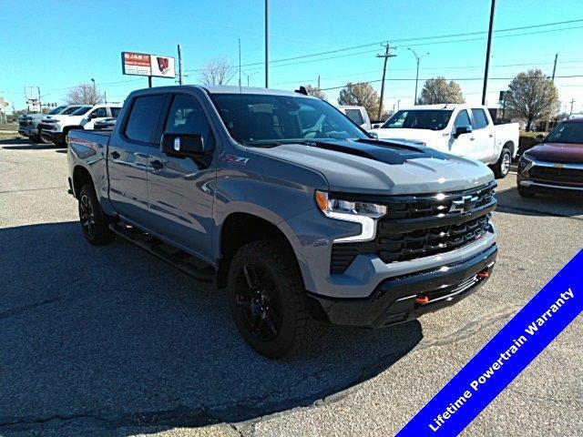 new 2024 Chevrolet Silverado 1500 car, priced at $62,990