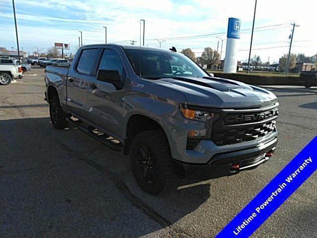 new 2024 Chevrolet Silverado 1500 car, priced at $48,800