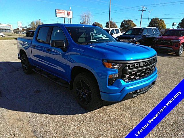 new 2025 Chevrolet Silverado 1500 car, priced at $46,508