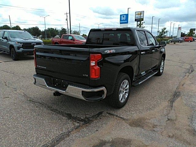 new 2024 Chevrolet Silverado 1500 car, priced at $59,440