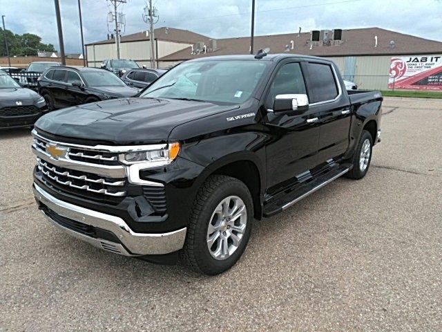 new 2024 Chevrolet Silverado 1500 car, priced at $59,440