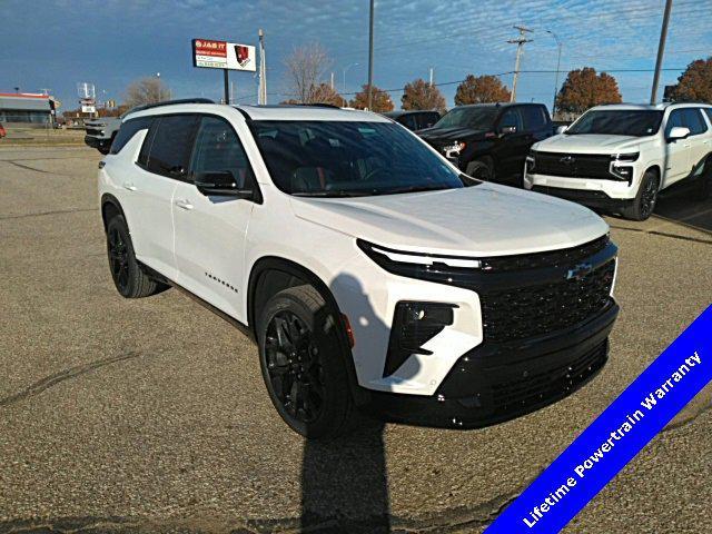 new 2025 Chevrolet Traverse car, priced at $59,830