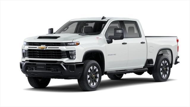 new 2025 Chevrolet Silverado 2500 car, priced at $68,710