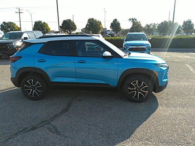 new 2025 Chevrolet TrailBlazer car, priced at $29,990