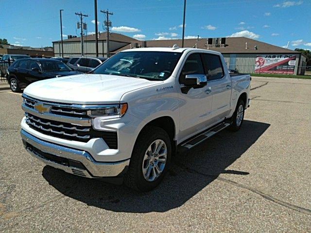 new 2024 Chevrolet Silverado 1500 car, priced at $55,435