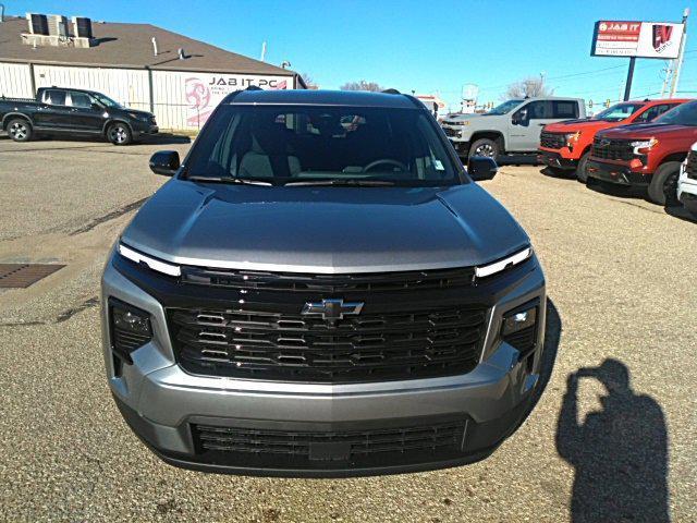 new 2025 Chevrolet Traverse car, priced at $44,820