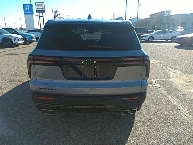 new 2025 Chevrolet Traverse car, priced at $44,820