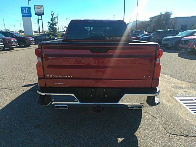 new 2025 Chevrolet Silverado 1500 car, priced at $65,615