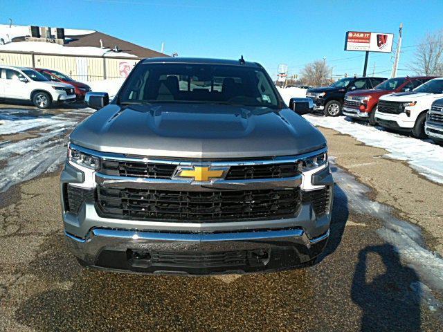 new 2025 Chevrolet Silverado 1500 car, priced at $60,190