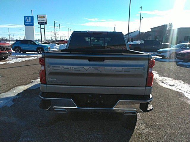 new 2025 Chevrolet Silverado 1500 car, priced at $60,190